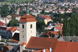 Kostel sv. Prokopa a Přední Ptákovice